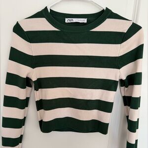 Never worn ZARA classy top